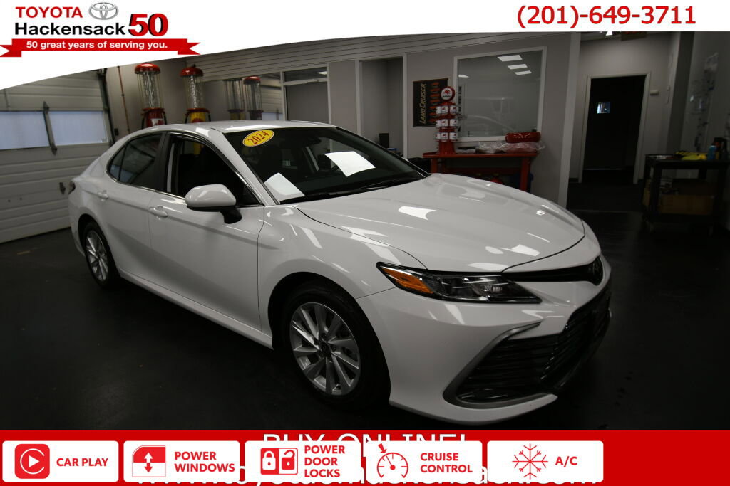 Used 2024 Toyota Camry LE