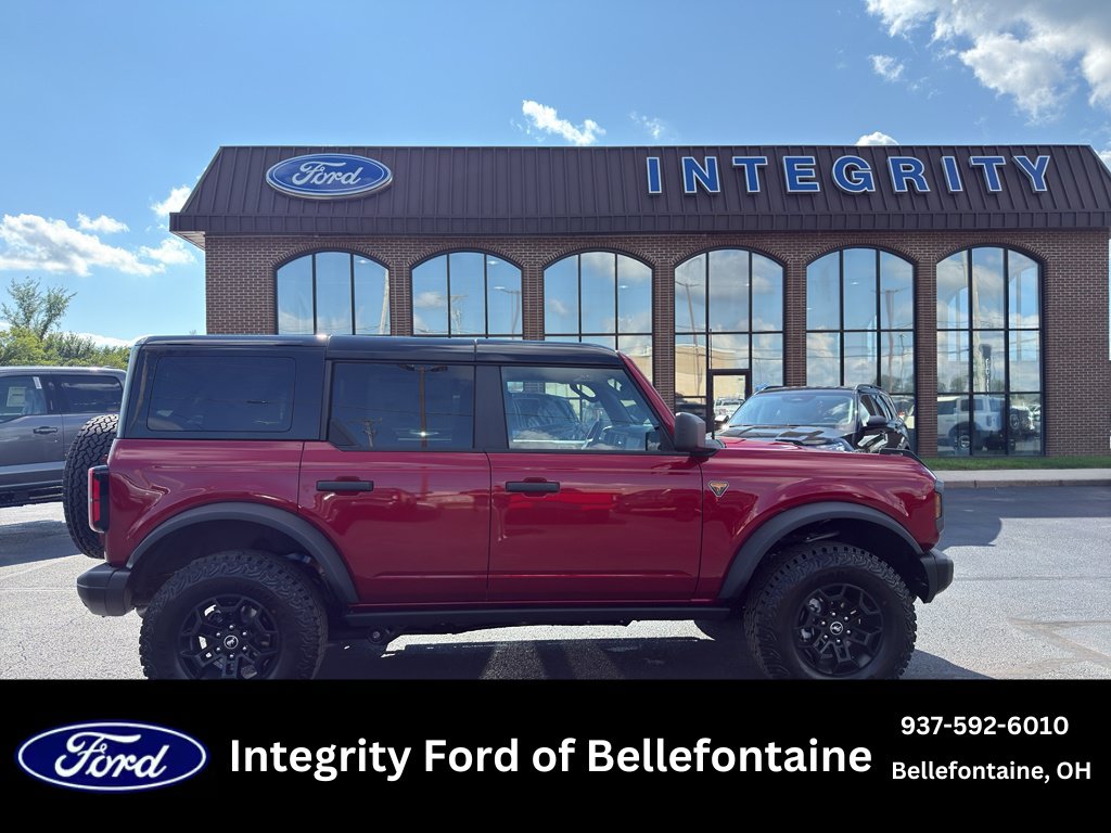 New 2026 Ford Bronco Badlands AWD/4WD image 1