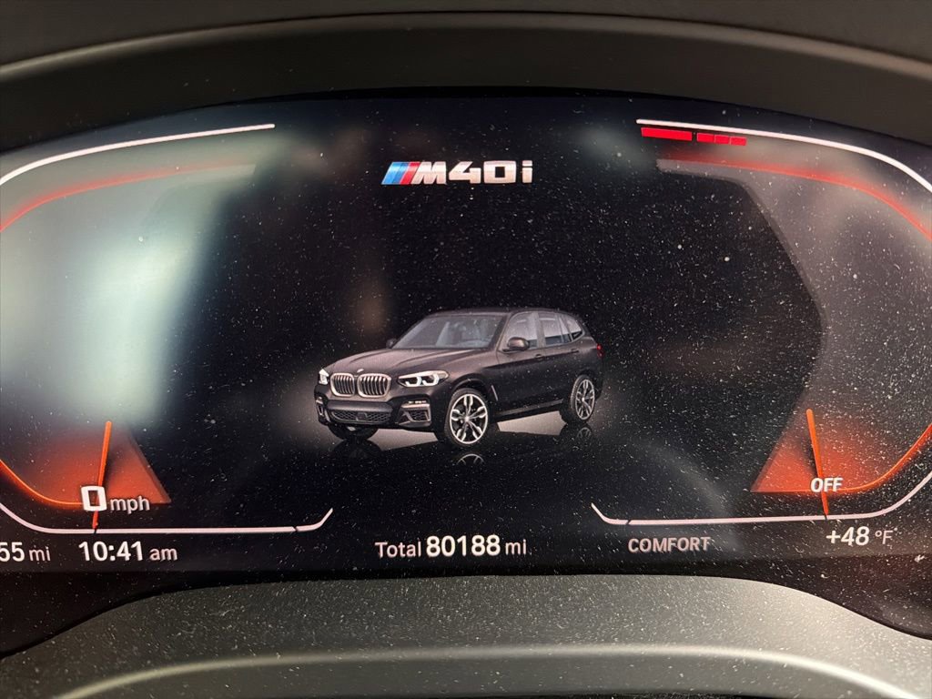 Used 2021 BMW X3 M40i w/ Executive Package AWD/4WD image 12