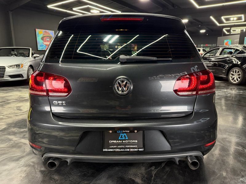 Used 2013 Volkswagen GTI Wolfsburg Edition FWD image 5
