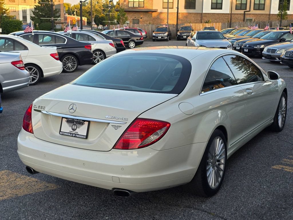 Used 2007 Mercedes-Benz CL 550 image 4