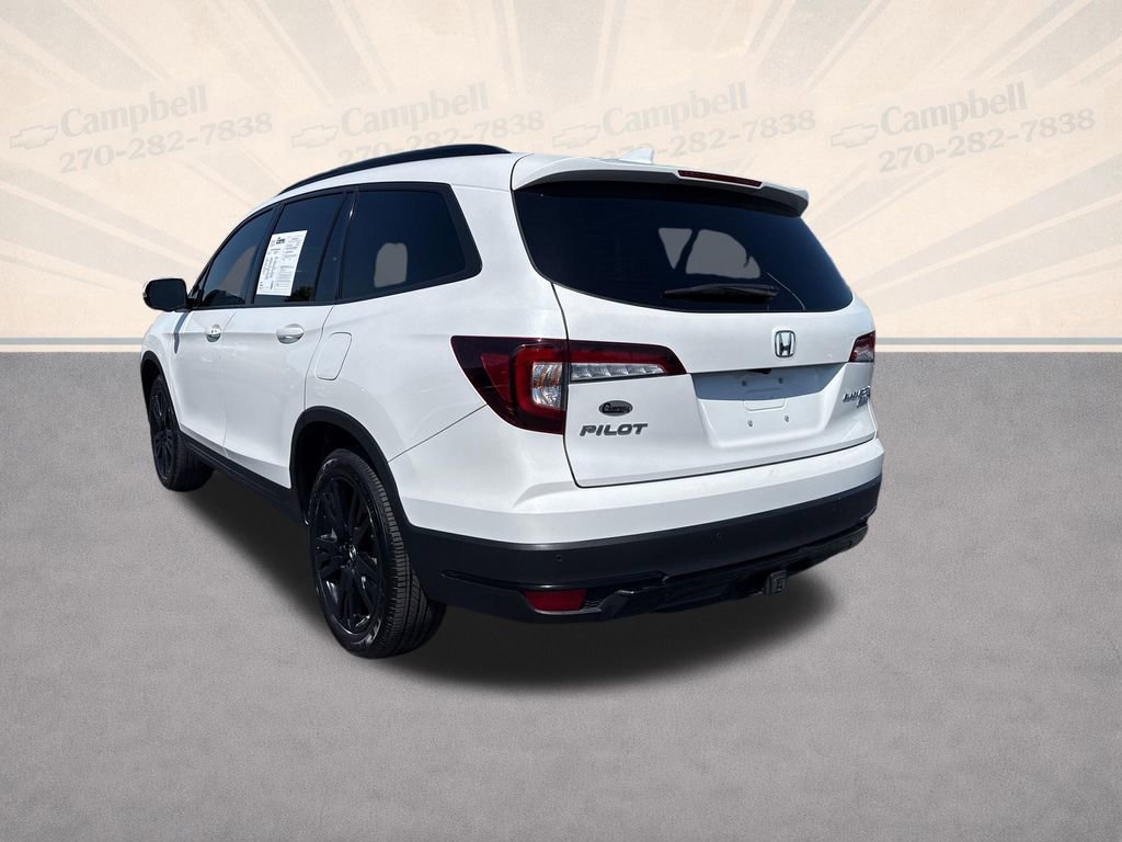 Used 2021 Honda Pilot Black Edition image 3