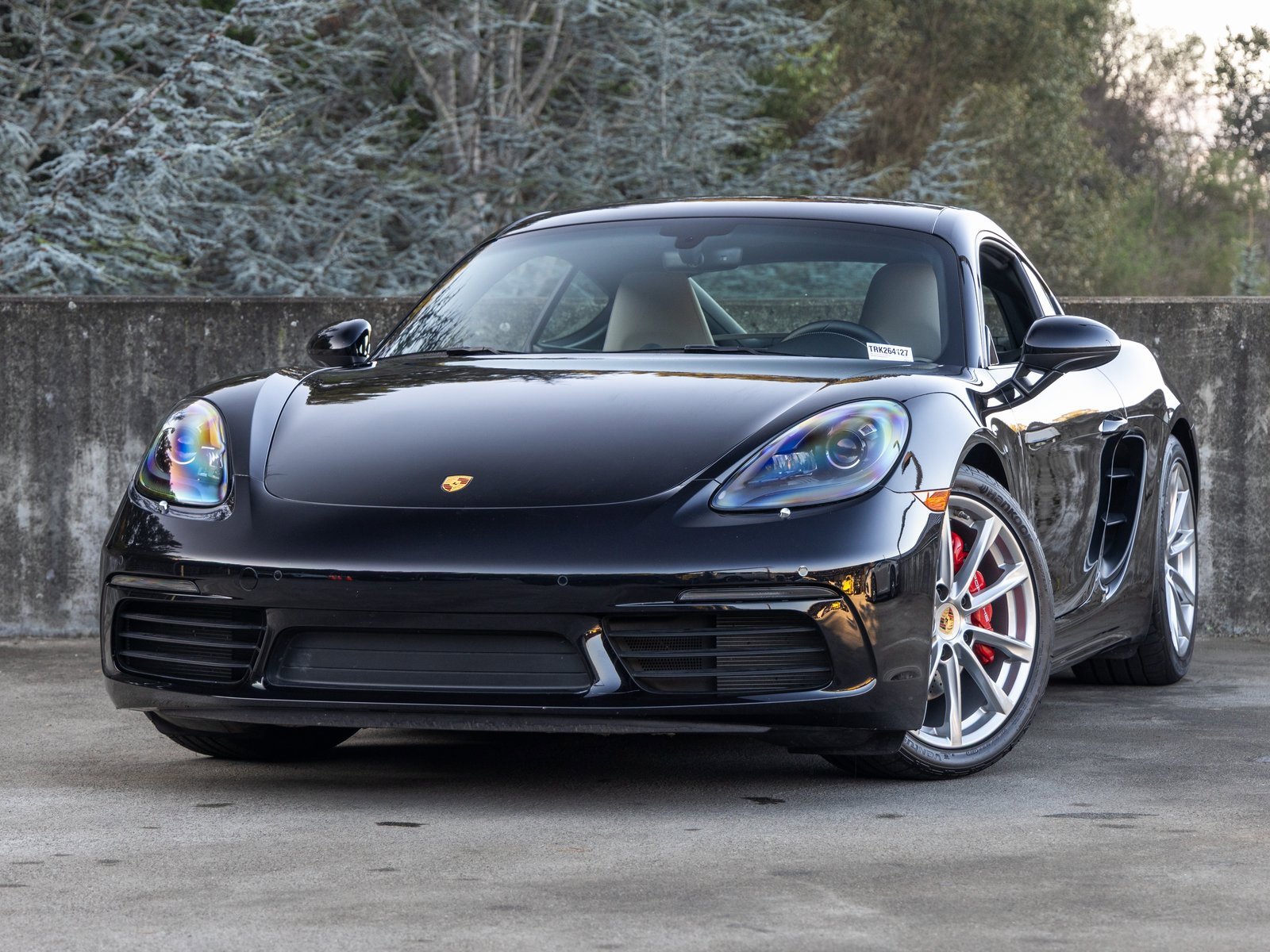 Certified 2024 Porsche 718 Cayman S