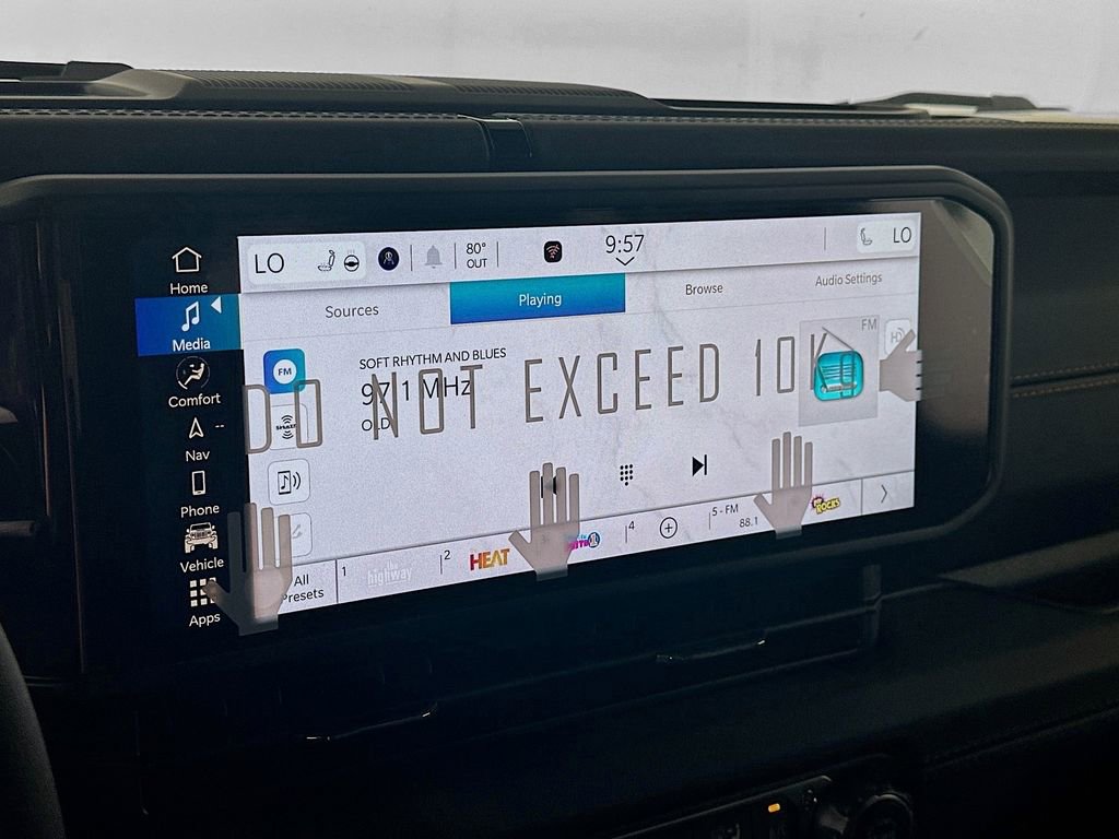 New 2025 Jeep Wrangler Sahara w/ Technology Group image 13