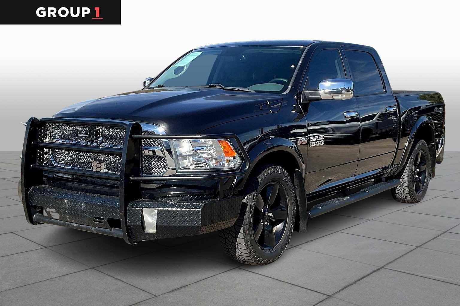 Used 2018 RAM 1500 SLT