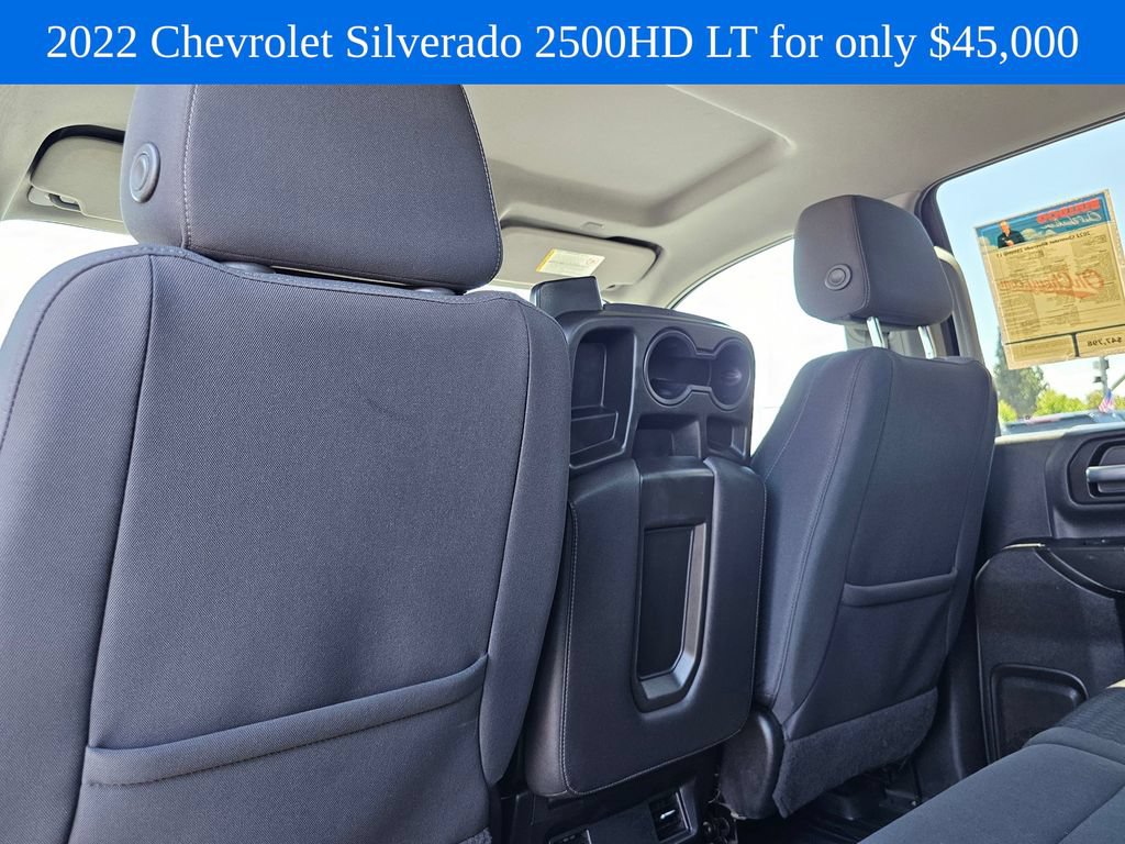 Used 2022 Chevrolet Silverado 2500 LT AWD/4WD image 19