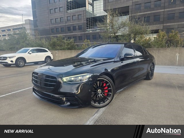 Used 2022 Mercedes-Benz S 580 4MATIC Sedan image 1