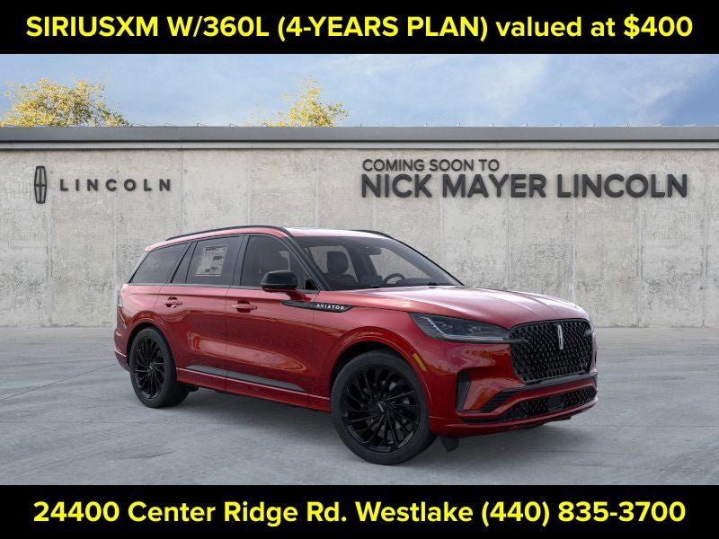 New 2026 Lincoln Aviator Reserve AWD/4WD image 7