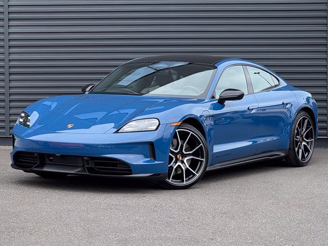 New 2026 Porsche Taycan