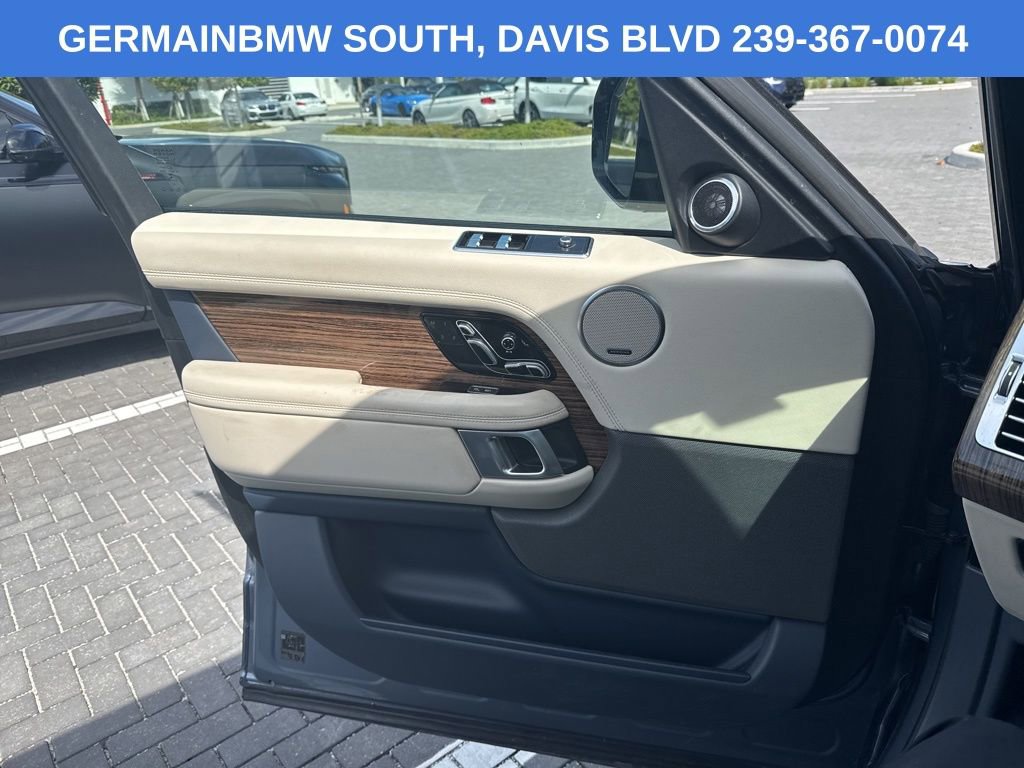 Used 2019 Land Rover Range Rover HSE image 39