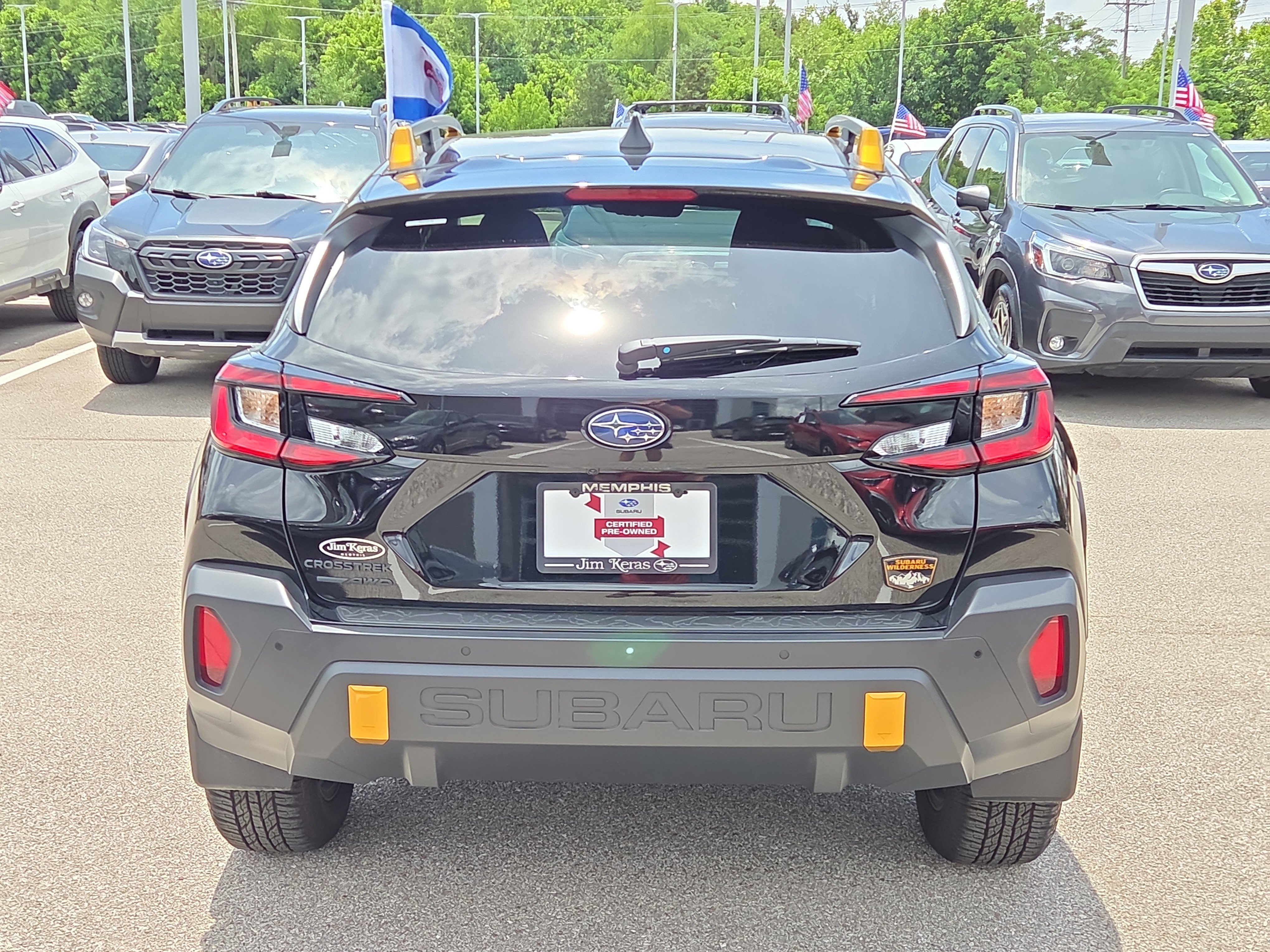 Certified 2026 Subaru Crosstrek 2.5i Wilderness w/ Crosstrek Mirror Package AWD/4WD image 4