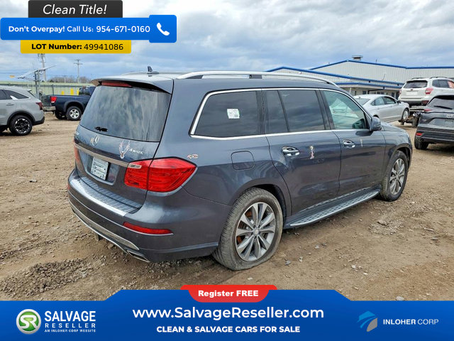 Used 2014 Mercedes-Benz GL 450 4MATIC image 4