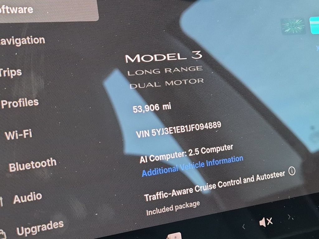Used 2018 Tesla Model 3 Long Range AWD/4WD image 22