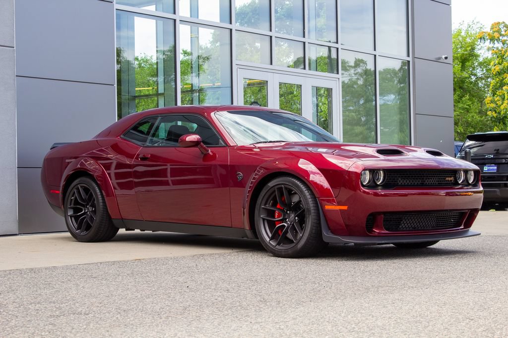 Used 2023 Dodge Challenger SRT Hellcat RWD image 3