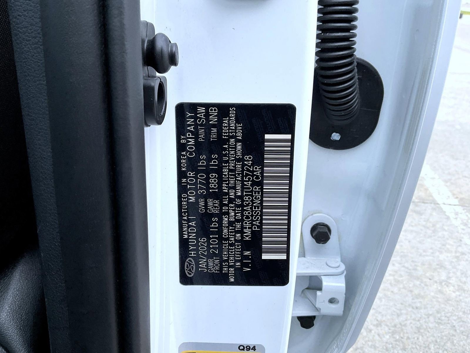 New 2026 Hyundai Venue SEL FWD image 25