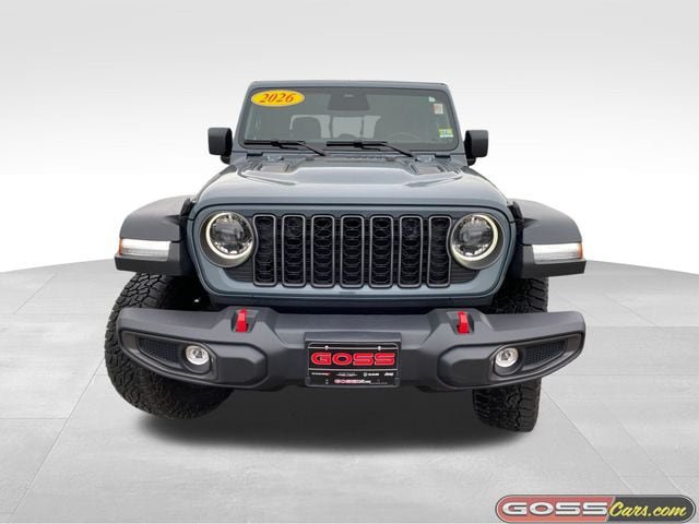 Certified 2026 Jeep Gladiator Rubicon AWD/4WD image 2