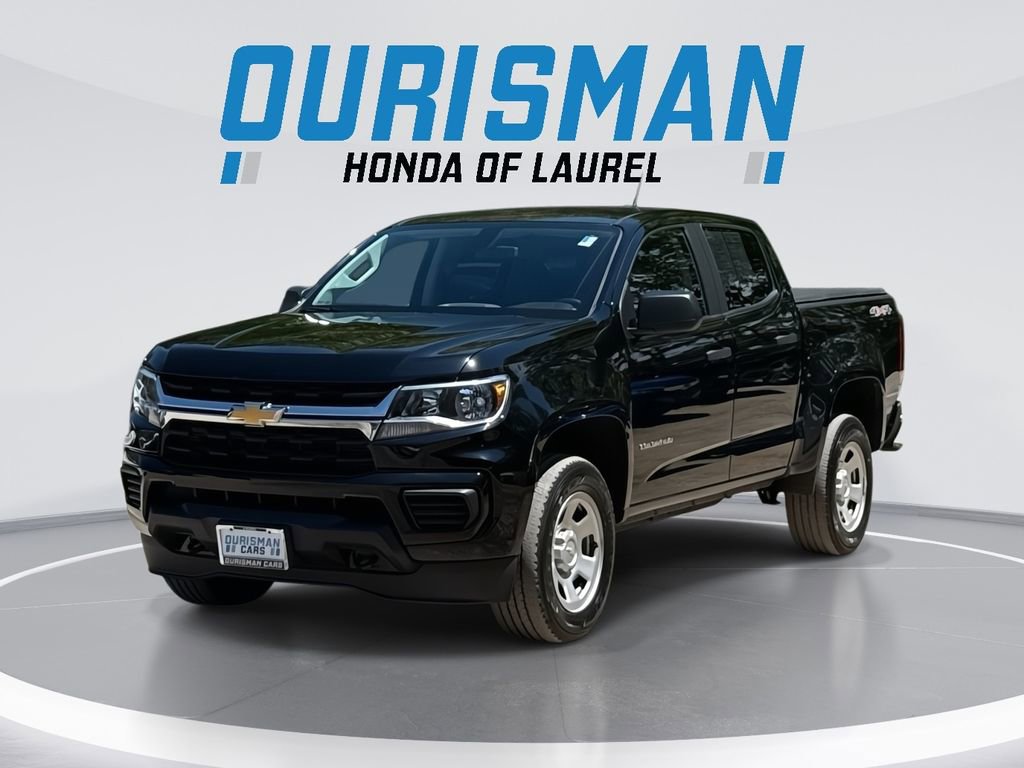 Used 2022 Chevrolet Colorado W/T w/ WT Convenience Package