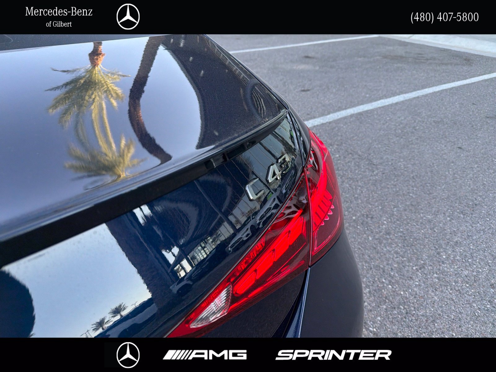 Certified 2023 Mercedes-Benz C 43 AMG 4MATIC Sedan w/ AMG Night Package image 7