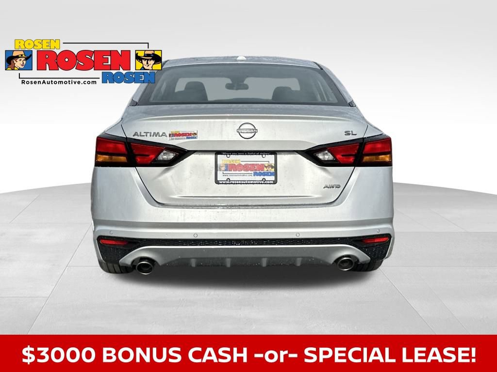 New 2025 Nissan Altima 2.5 SL image 4