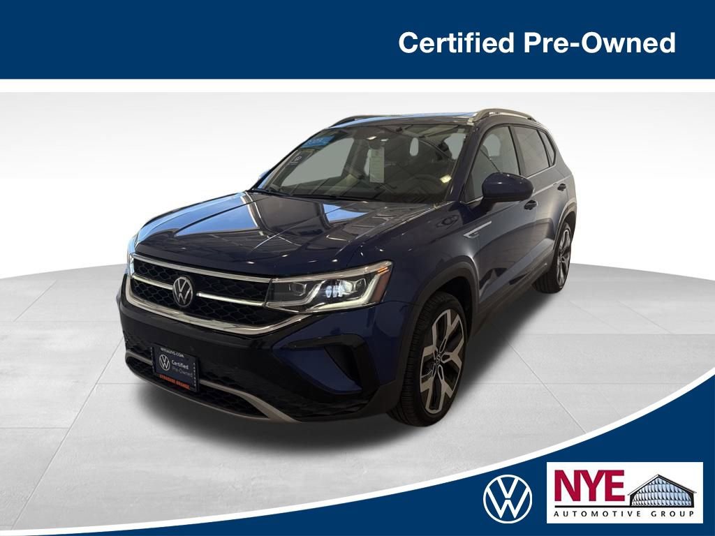 Used 2023 Volkswagen Taos SEL 360° Tour