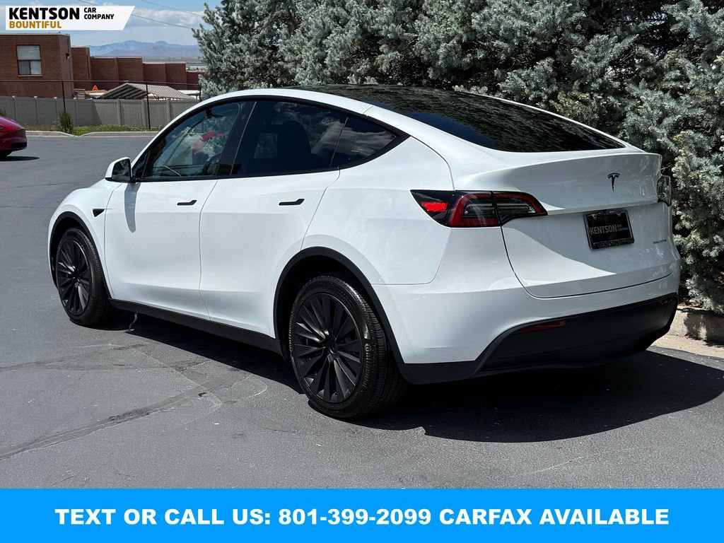 Used 2023 Tesla Model Y Long Range AWD/4WD image 6