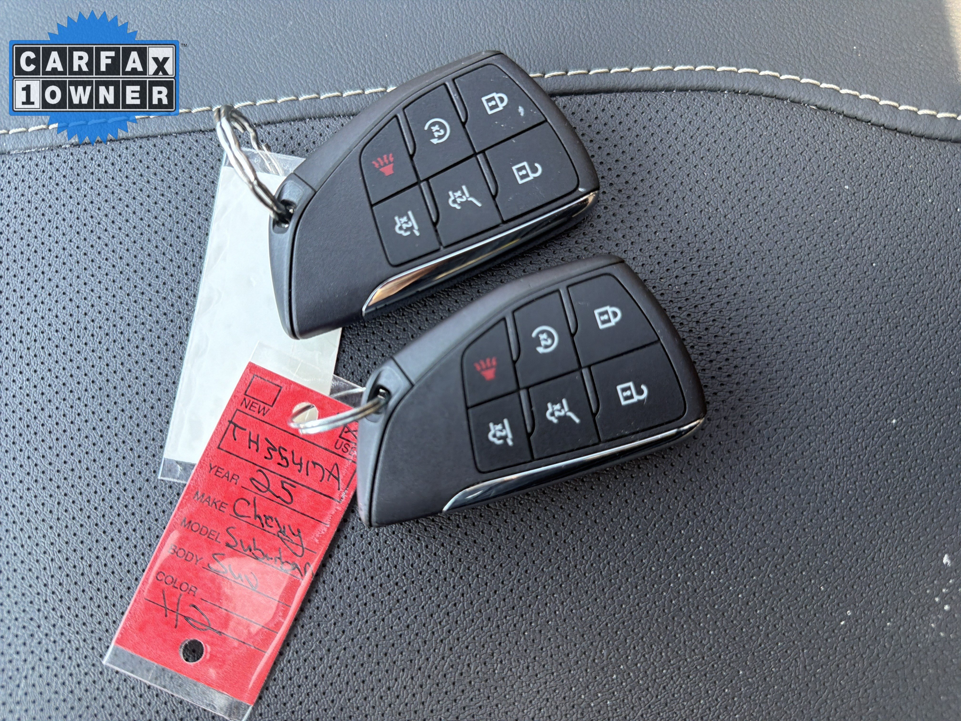 Used 2025 Chevrolet Suburban Premier AWD/4WD image 38