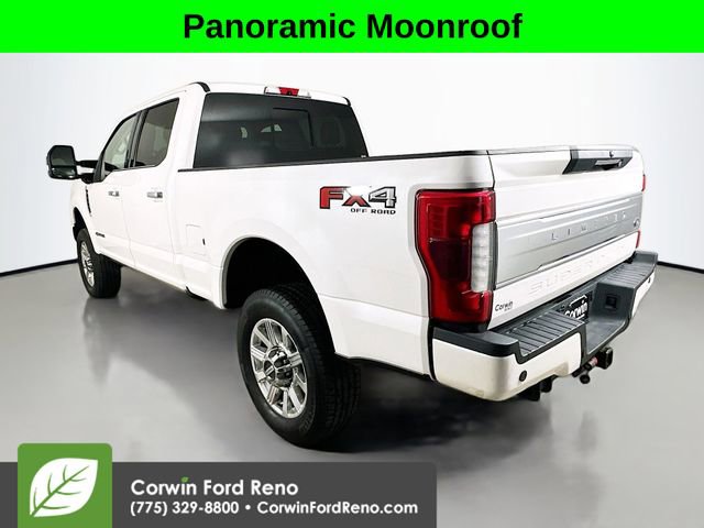Used 2019 Ford F350 Limited w/ FX4 Off-Road Package AWD/4WD image 5