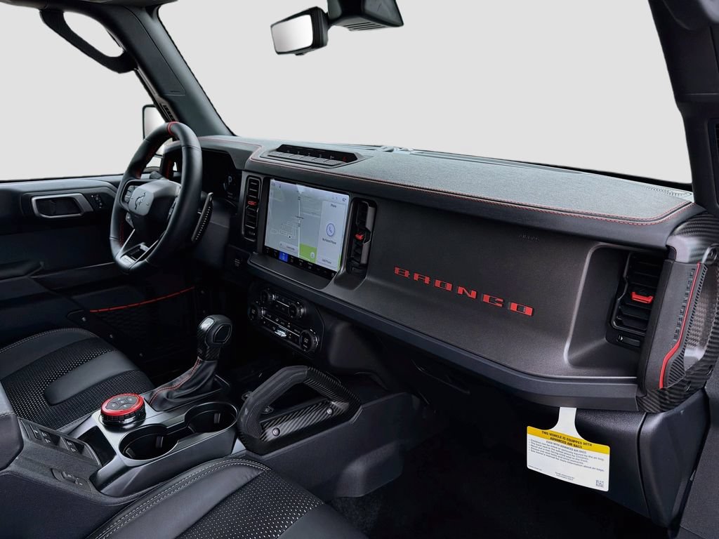 New 2026 Ford Bronco Raptor w/ Interior Carbon Fiber Pack AWD/4WD image 31