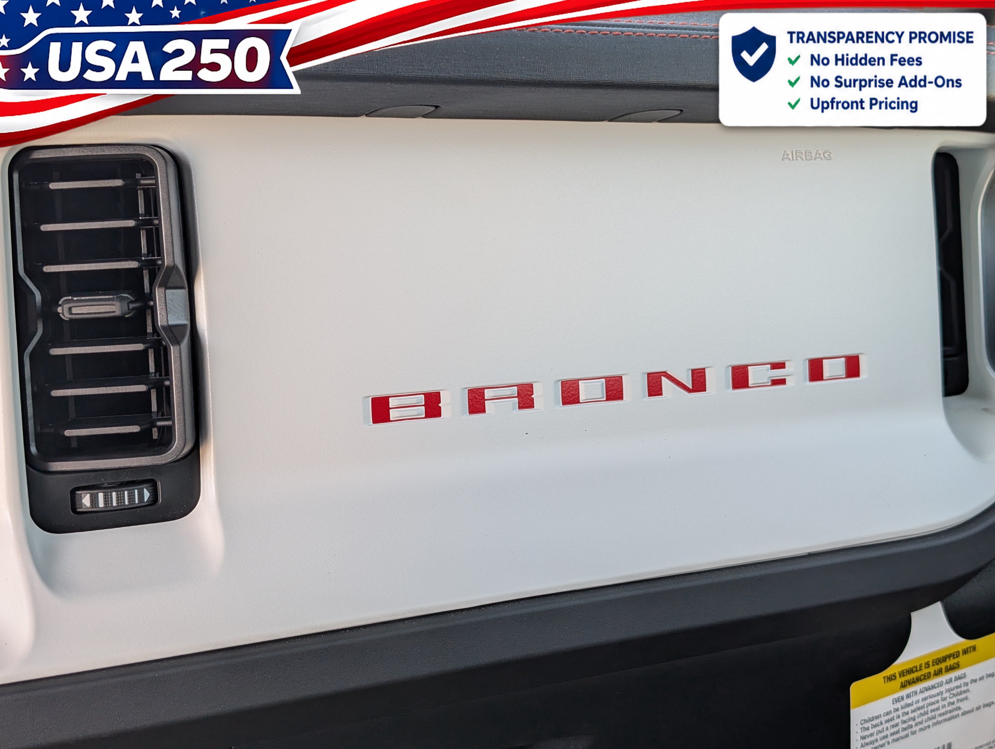 New 2025 Ford Bronco Stroppe Edition AWD/4WD image 18