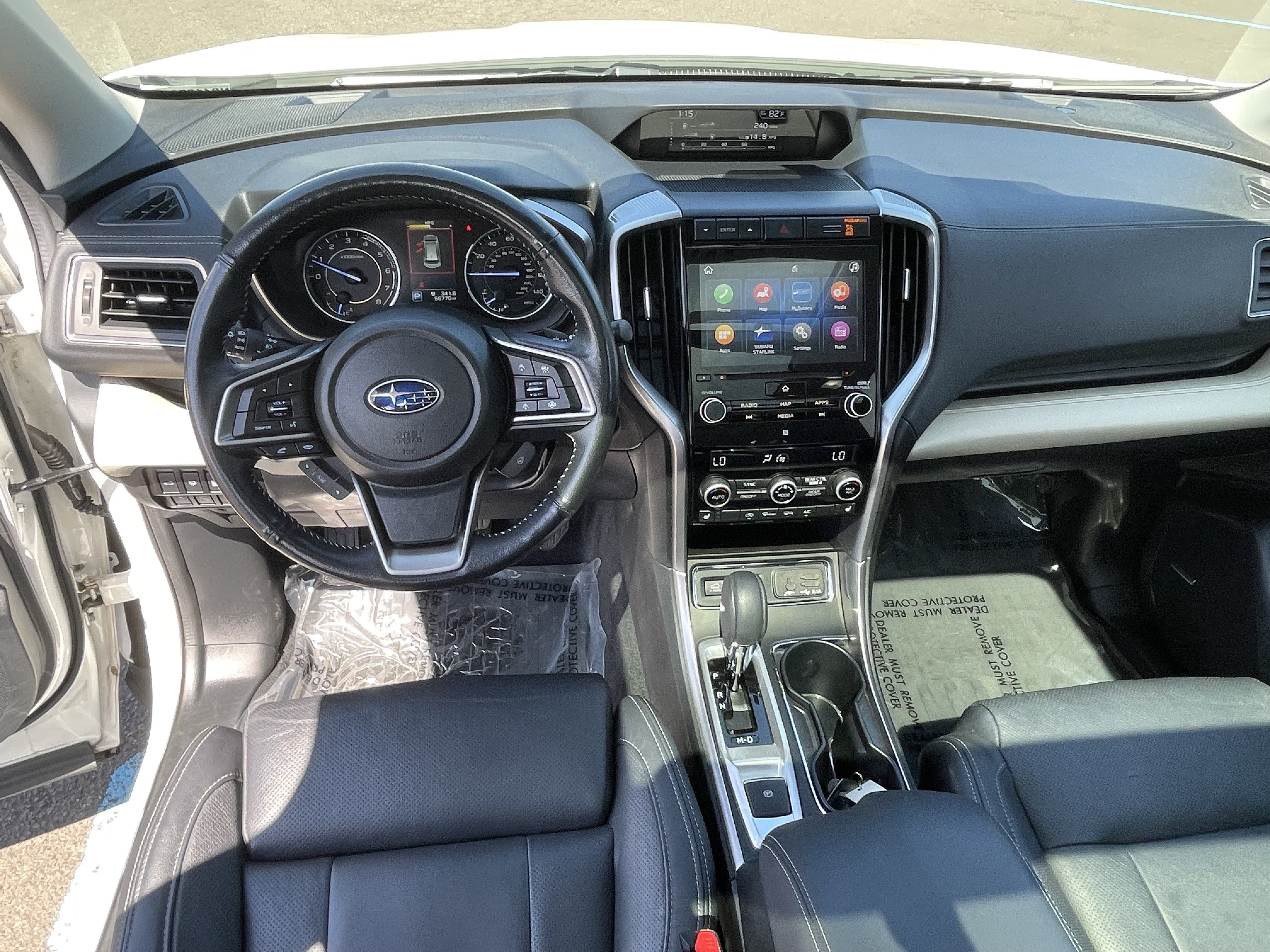 Used 2022 Subaru Ascent Limited w/ Technology Package AWD/4WD image 12