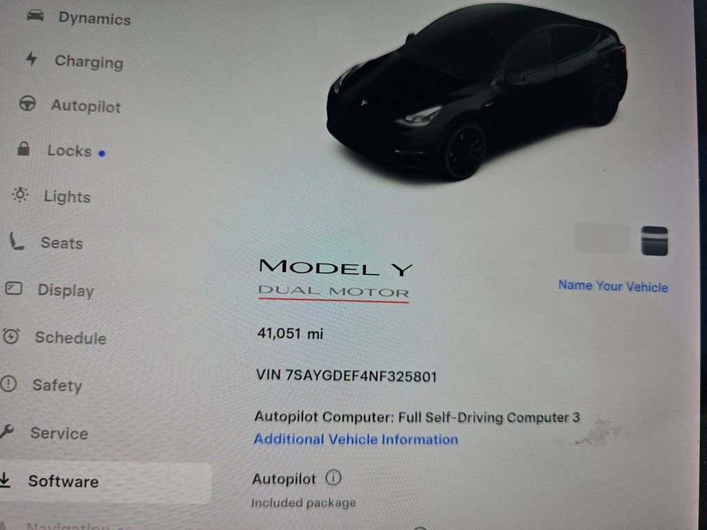 Used 2022 Tesla Model Y Performance AWD/4WD image 2