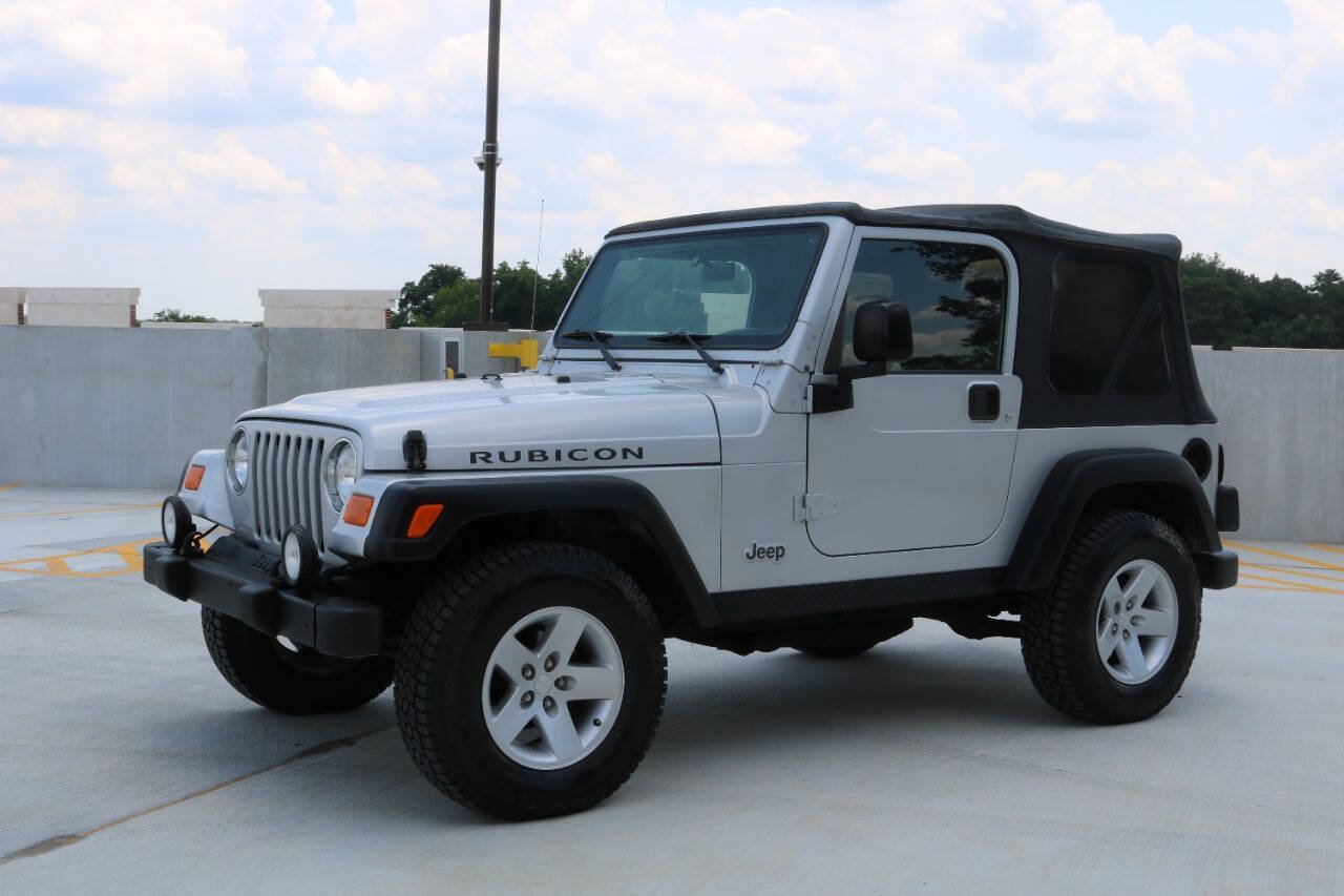 Used 2003 Jeep Wrangler Rubicon AWD/4WD image 10