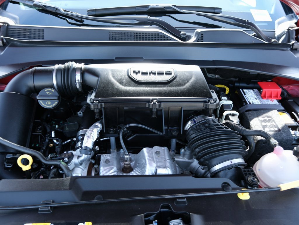 Used 2024 Jeep Compass Trailhawk w/ Trailhawk Elite Group image 38