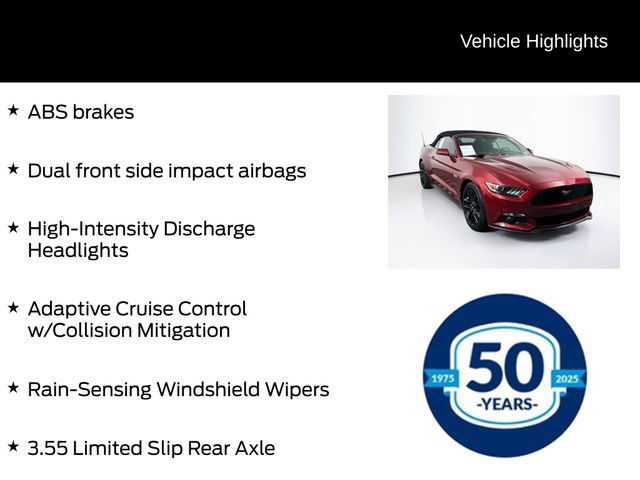 Used 2016 Ford Mustang GT Premium w/ Equipment Group 401A RWD image 26