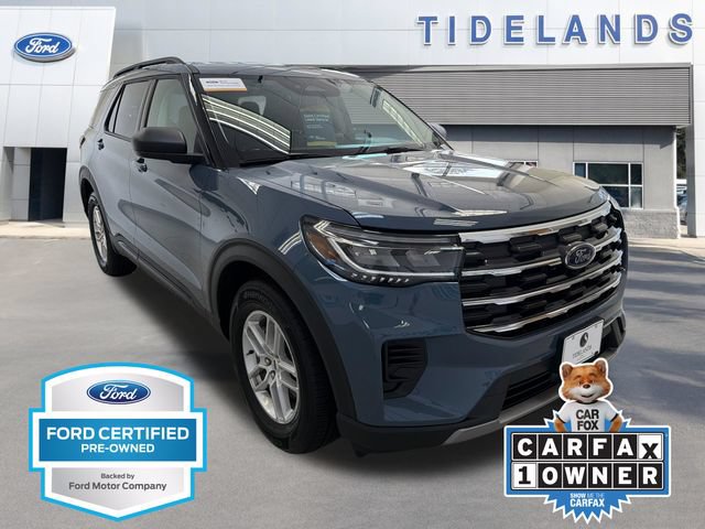Certified 2026 Ford Explorer Active
