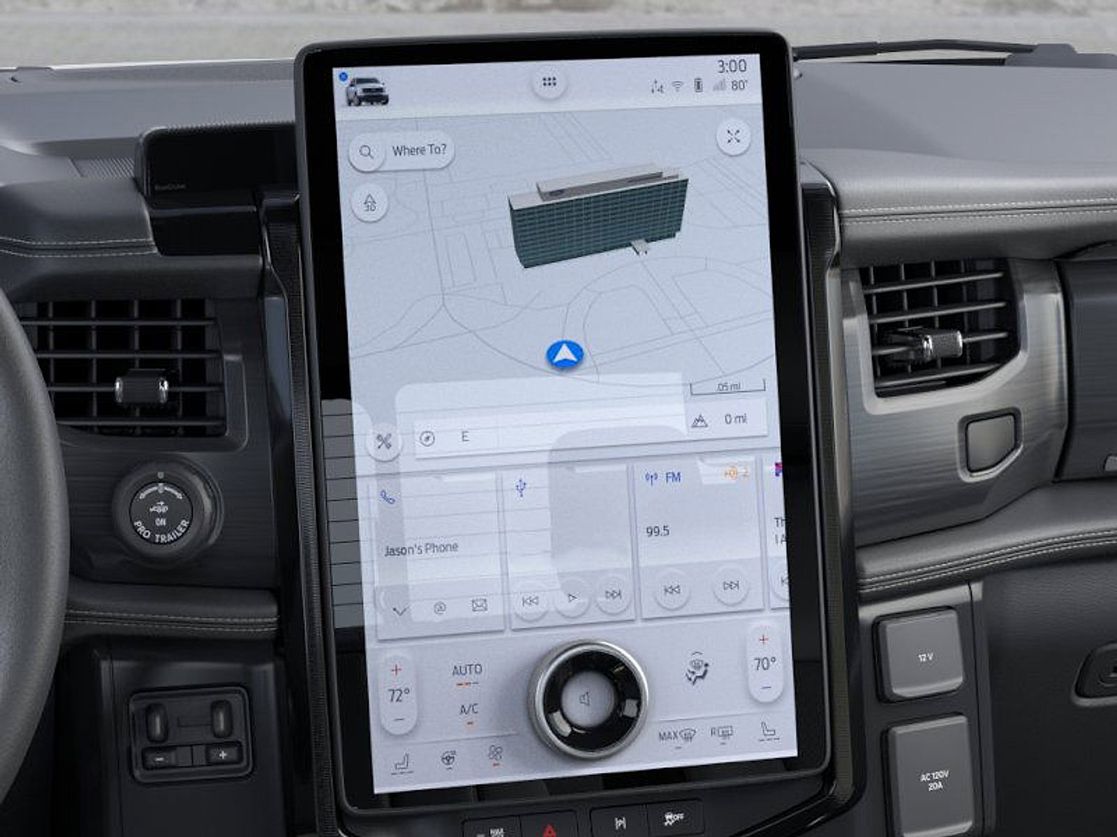 New 2025 Ford F150 Lightning Platinum w/ Dark Elements Package image 14