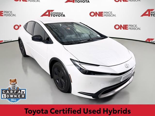Certified 2025 Toyota Prius Plug-In Hybrid FWD image 1