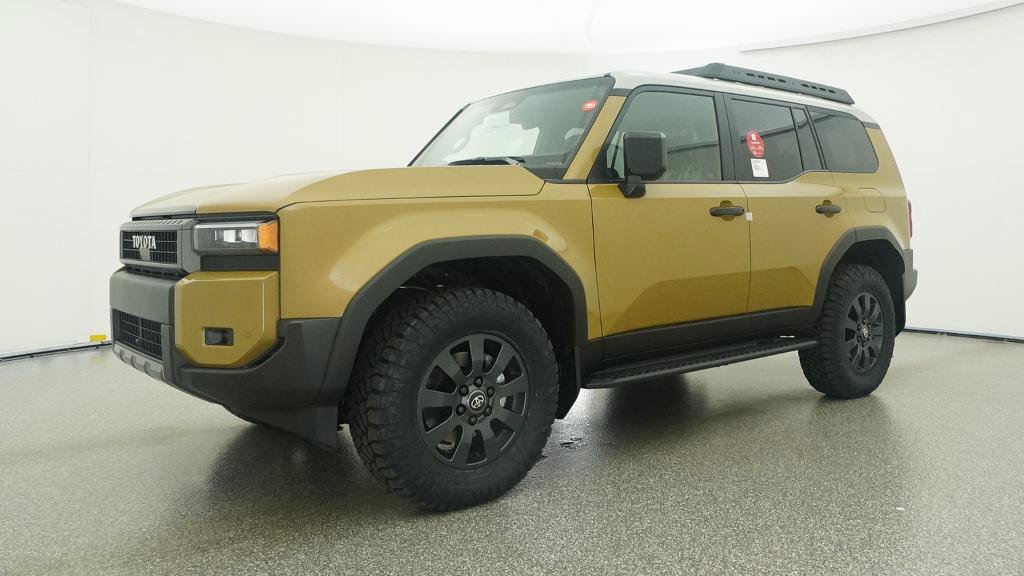 New 2027 Toyota Land Cruiser w/ Premium Package AWD/4WD image 20