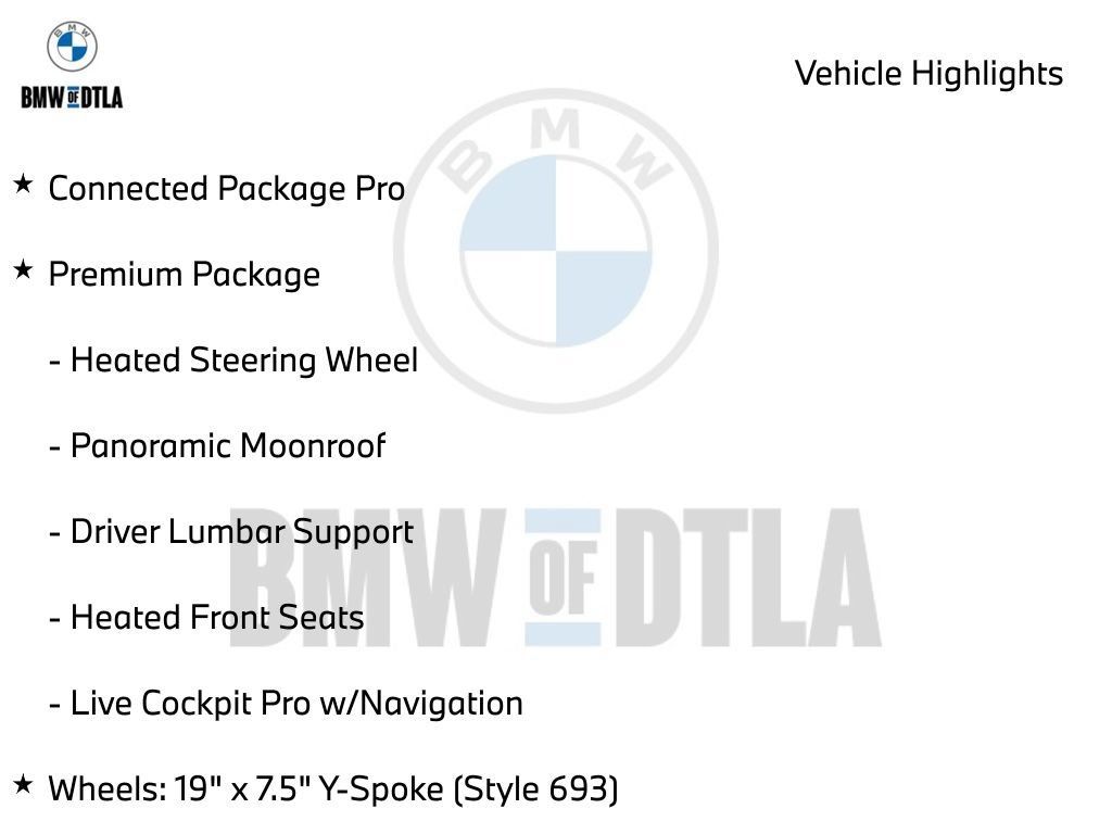 Certified 2023 BMW X3 sDrive30i w/ Premium Package image 17