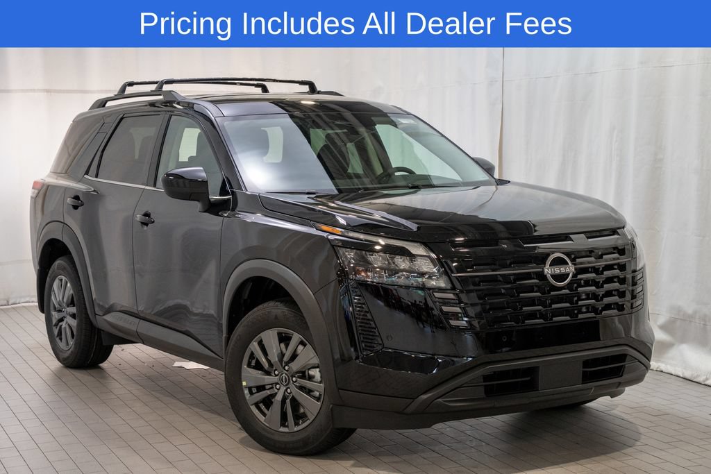 New 2026 Nissan Pathfinder SV FWD image 1