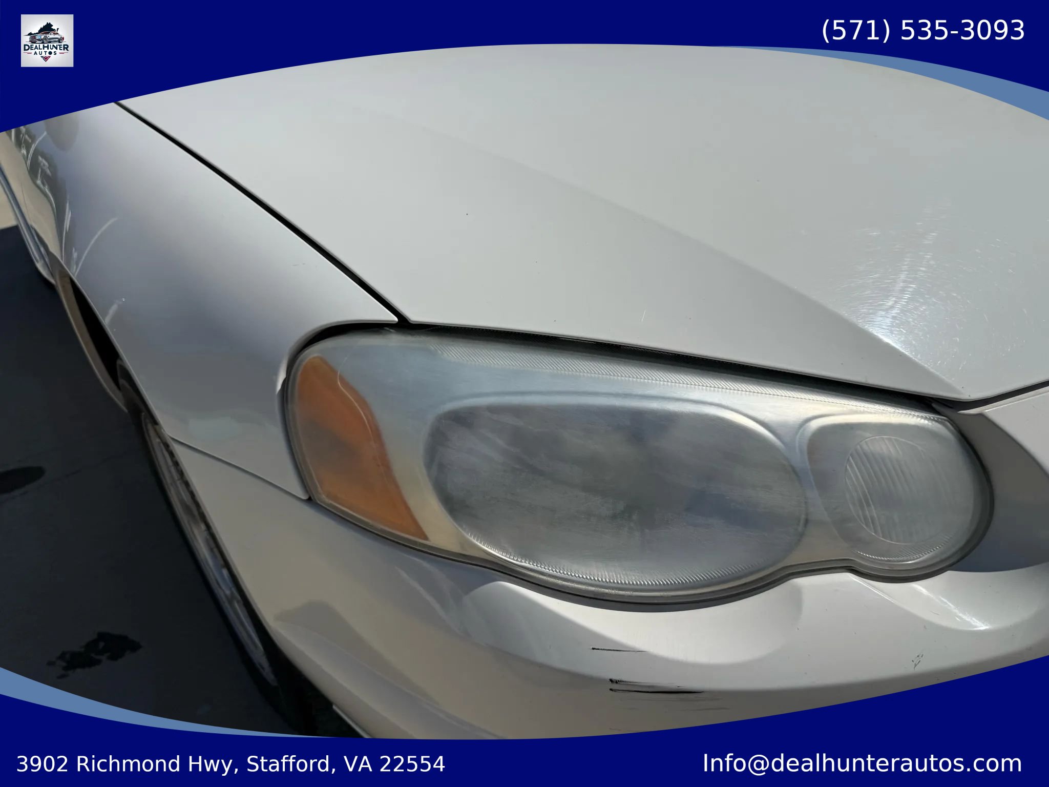 Used 2004 Chrysler Sebring GTC FWD image 4