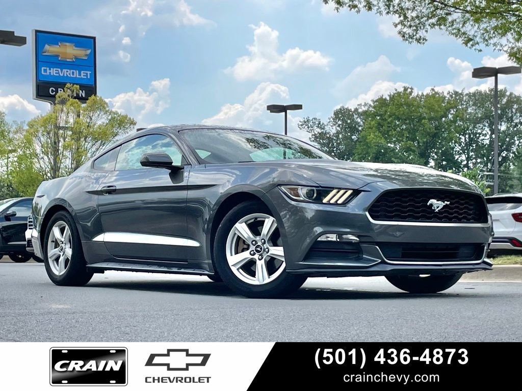 Used 2017 Ford Mustang Coupe w/ Enhanced Security Package