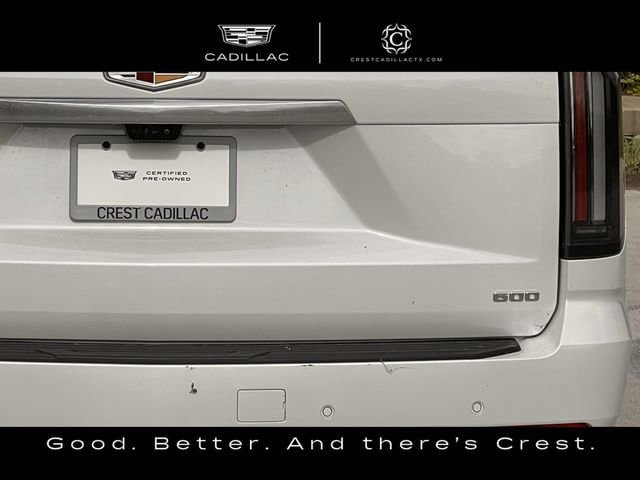 Certified 2025 Cadillac Escalade ESV Premium Luxury w/ LPO, Floor Liner Package AWD/4WD image 7