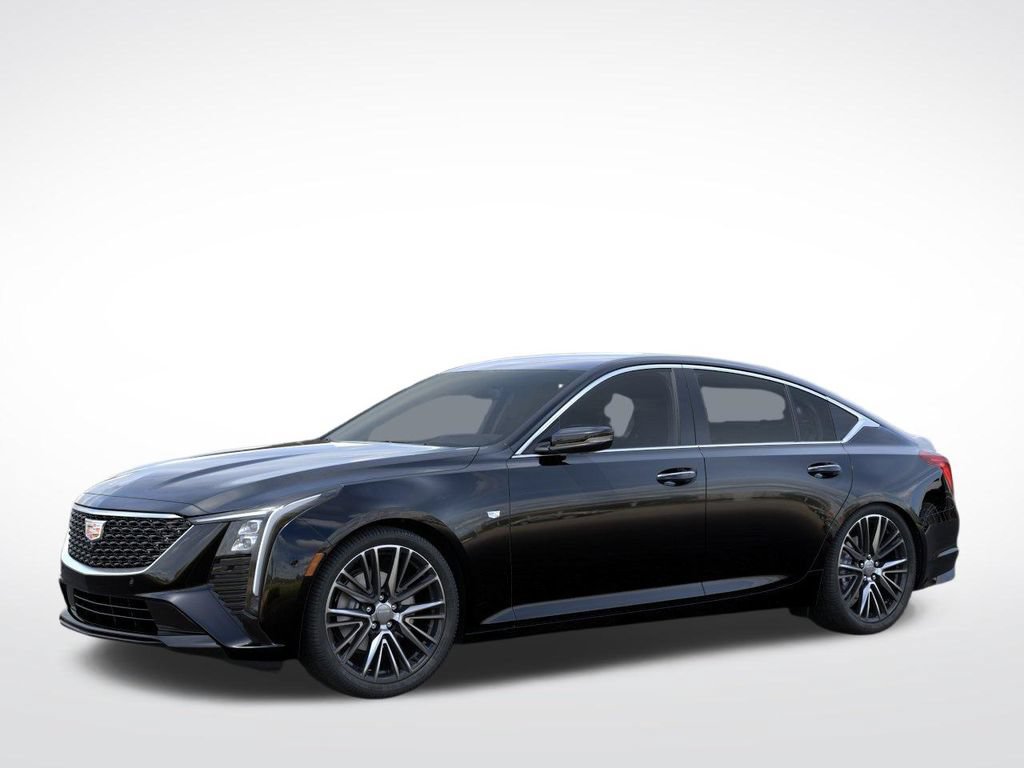 New 2026 Cadillac CT5 Premium Luxury RWD image 2