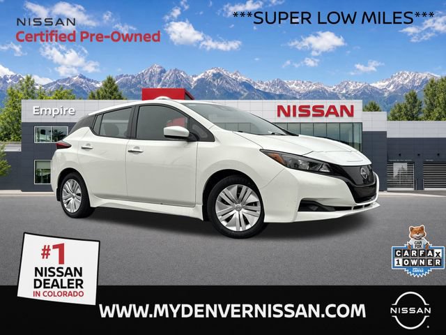 Certified 2025 Nissan Leaf S FWD image 1