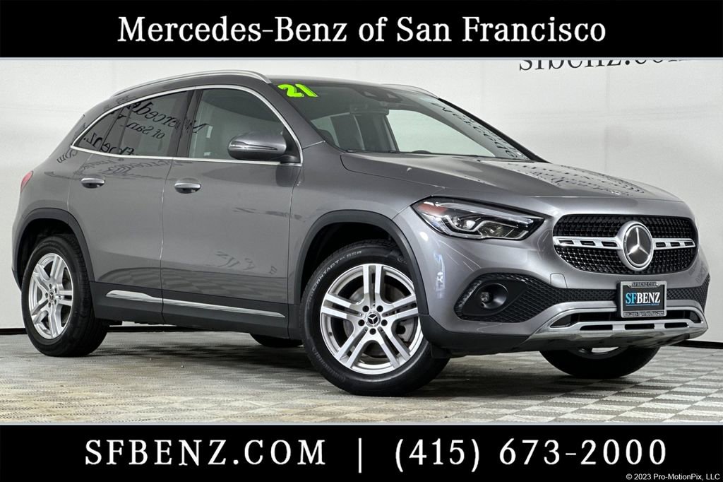 Used 2021 Mercedes-Benz GLA 250 image 1