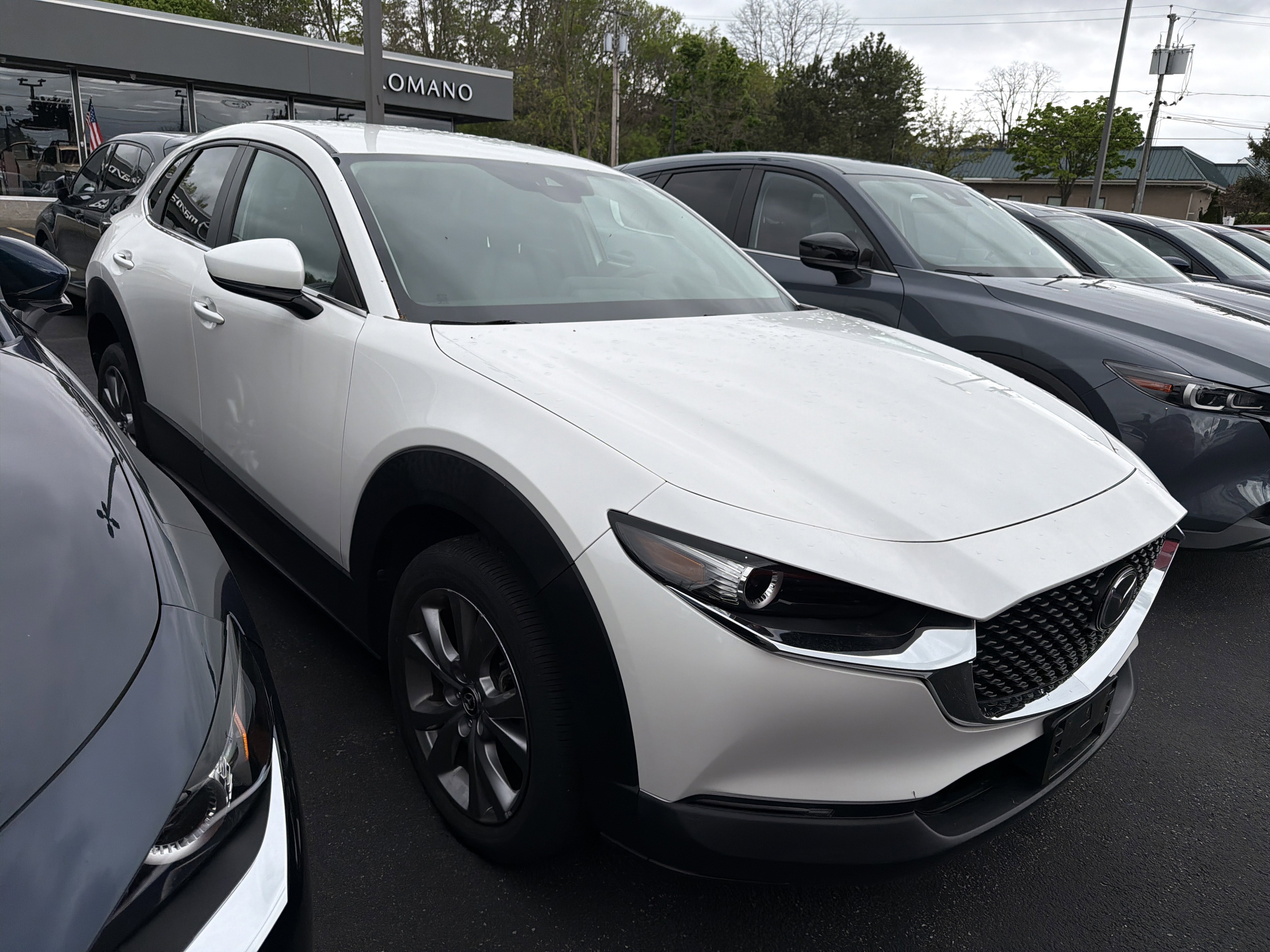 Used 2021 MAZDA CX-30 AWD 2.5 S w/ Select Package video 2