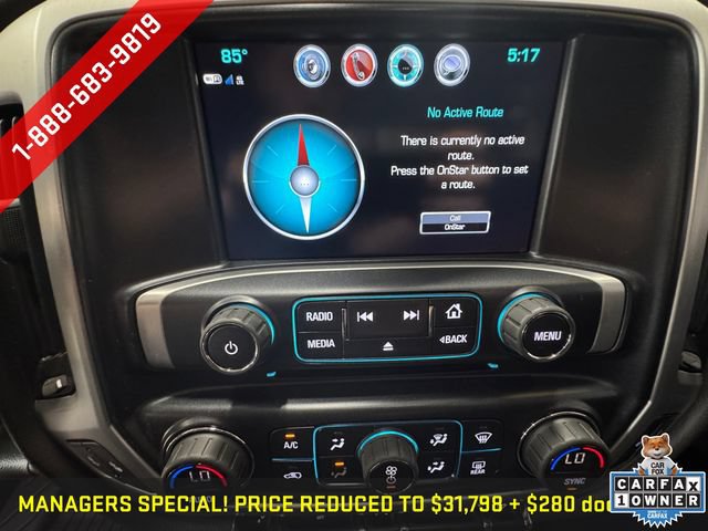 Certified 2018 GMC Sierra 1500 SLT w/ SLT Premium Package AWD/4WD image 14