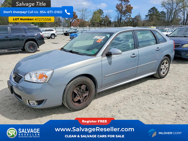 Used 2007 Chevrolet Malibu LT image 1