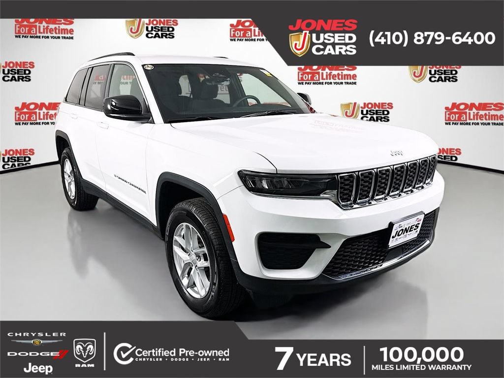 Used 2025 Jeep Grand Cherokee Laredo X